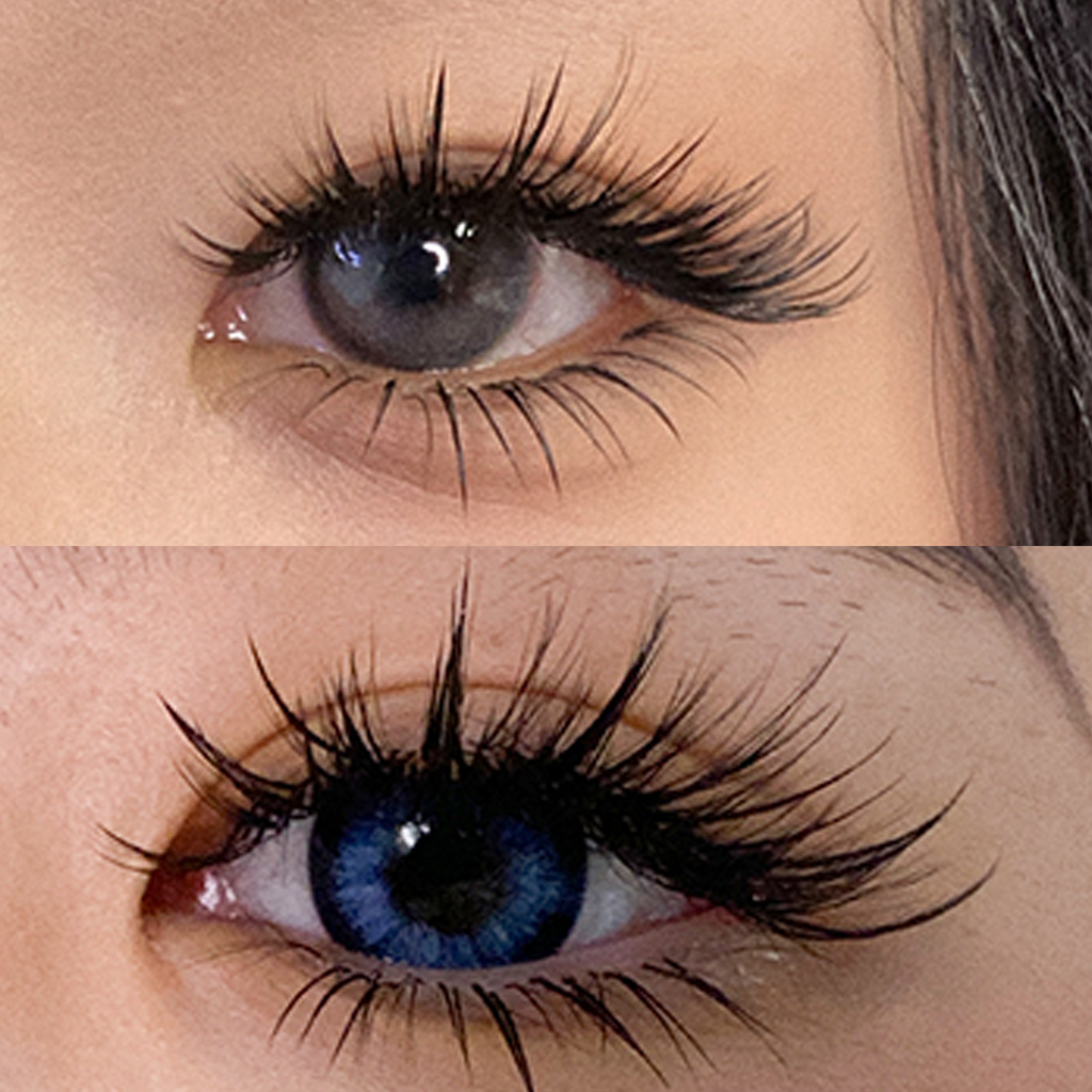 3D multi-layer wild eyelashes