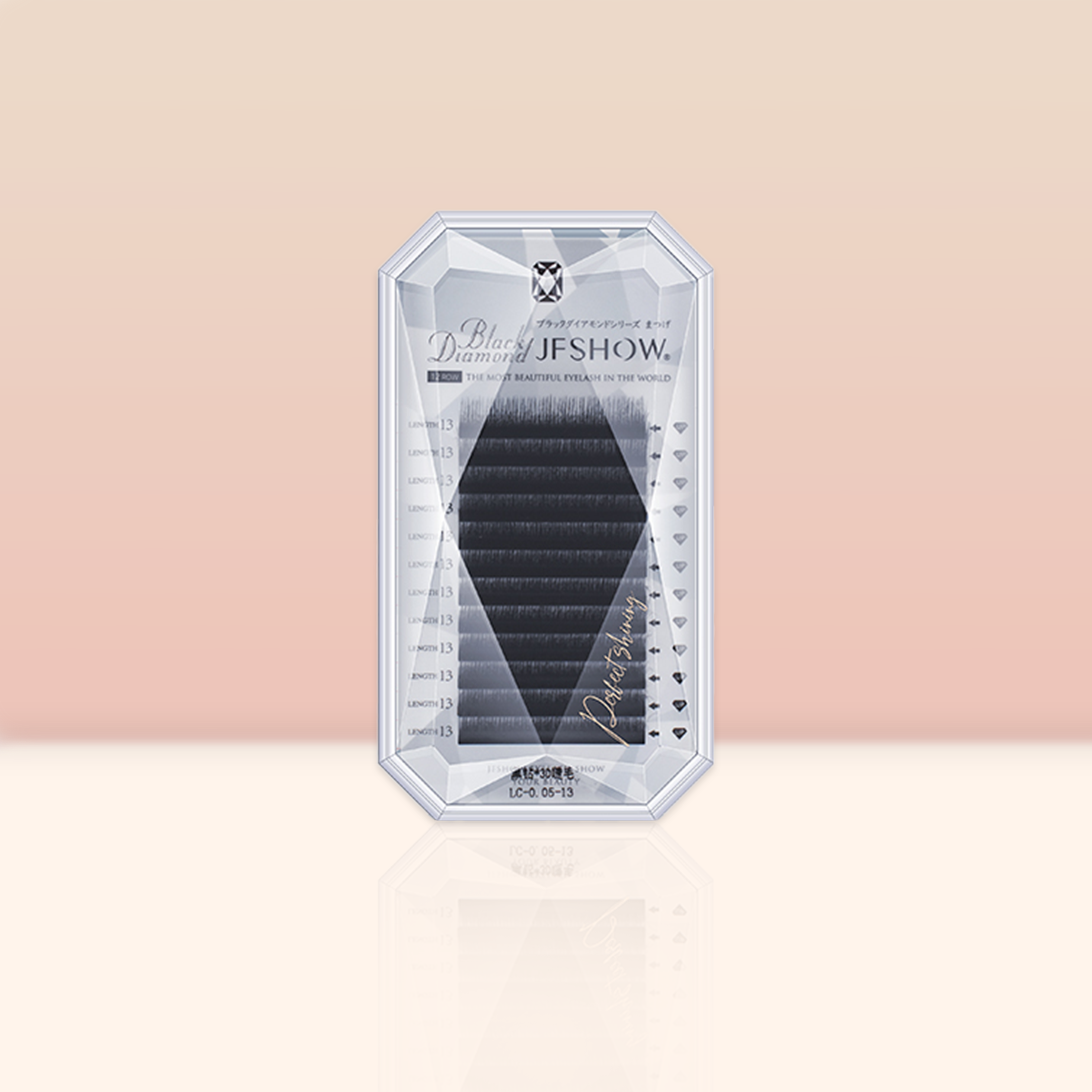 3D multi-layer wild eyelashes